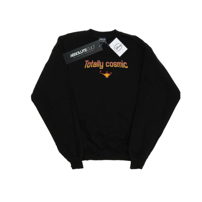 Aladdin Totally Cosmic Sweatshirt Damen Schwarz M von Disney