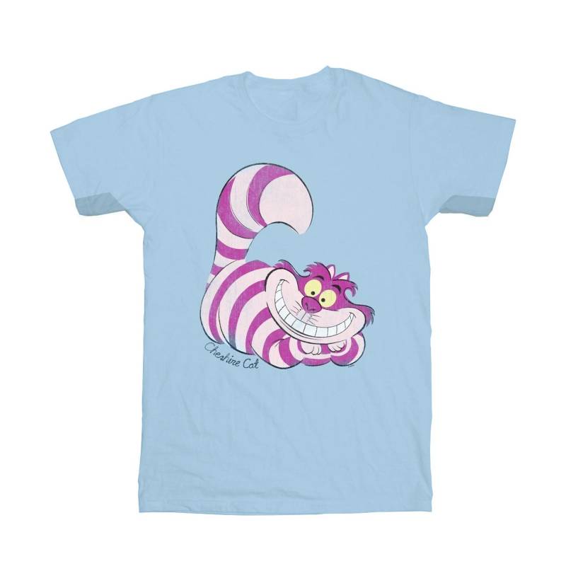 Alice In Wonderland Cheshire Cat Tshirt Jungen Blau 116 von Disney