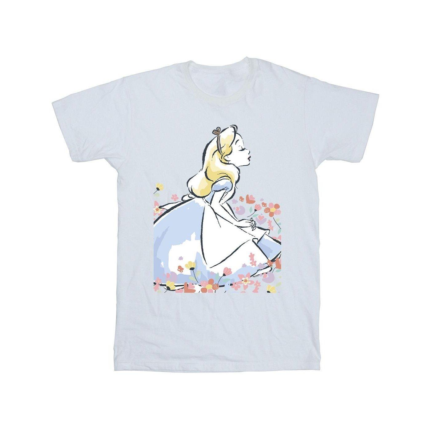 Disney - Alice in Wonderland TShirt, für Herren, Weiss, Größe 3XL von Disney