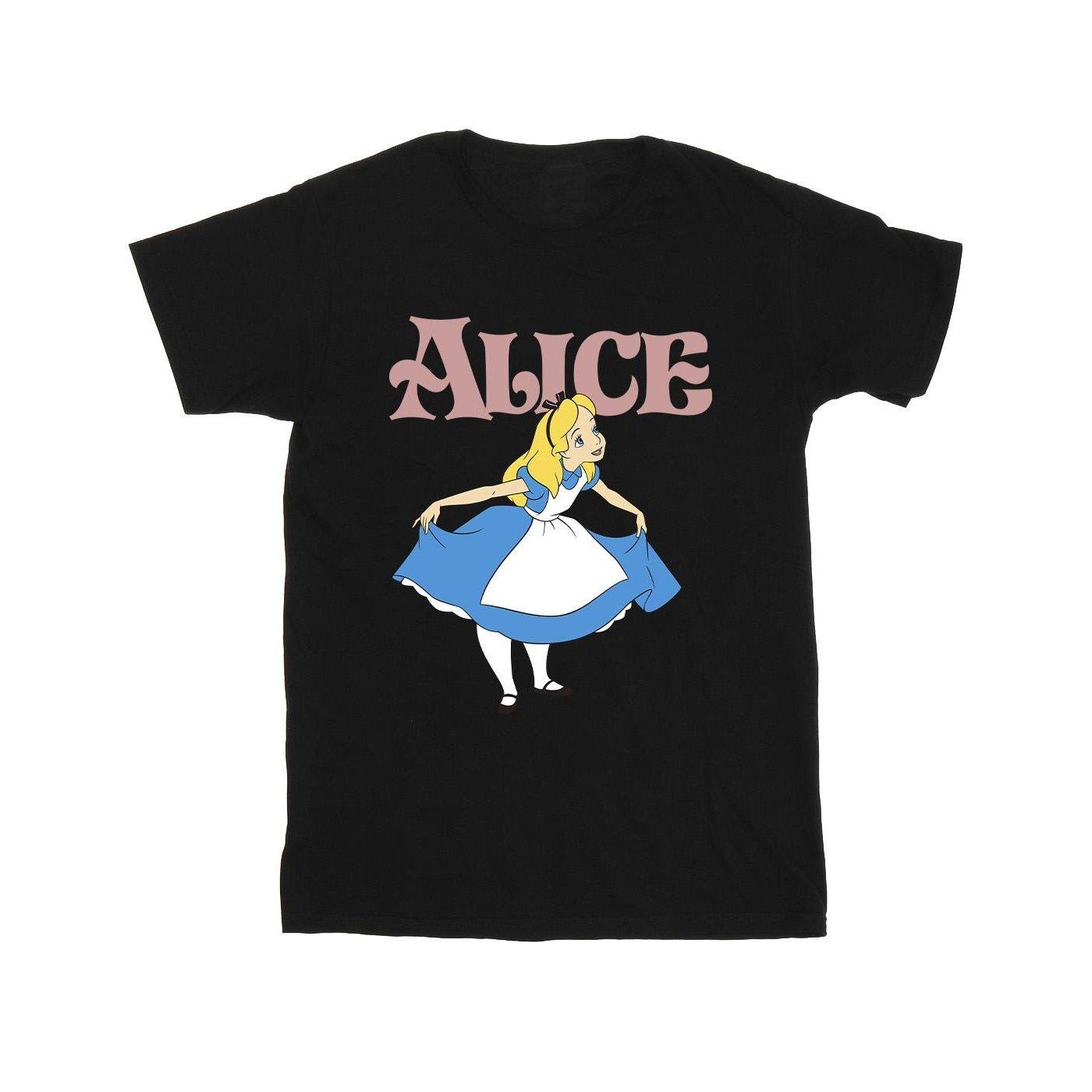 Alice In Wonderland Take A Bow Tshirt Herren Schwarz 5XL von Disney