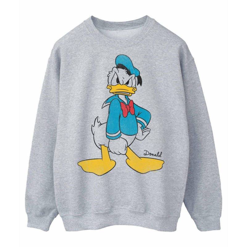 Disney - Angry Sweatshirt, für Herren, Grau, Größe 3XL von Disney