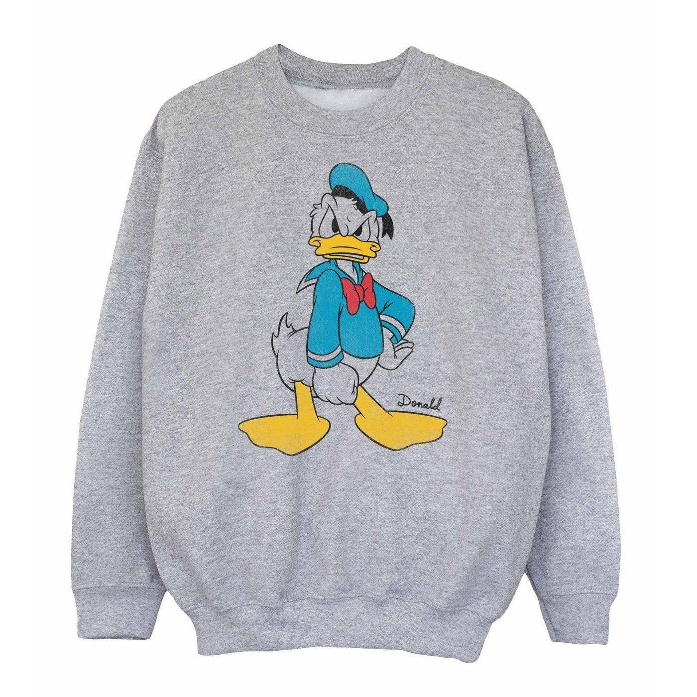 Disney - Angry Sweatshirt, 152-158, Grau von Disney