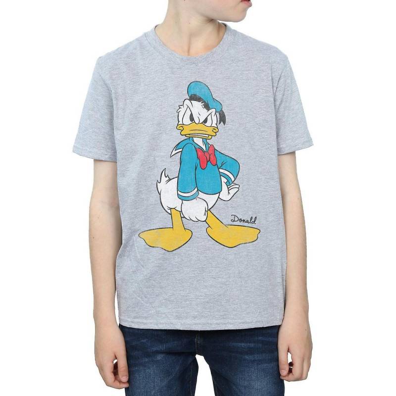 Angry Tshirt Jungen Grau 140/146 von Disney