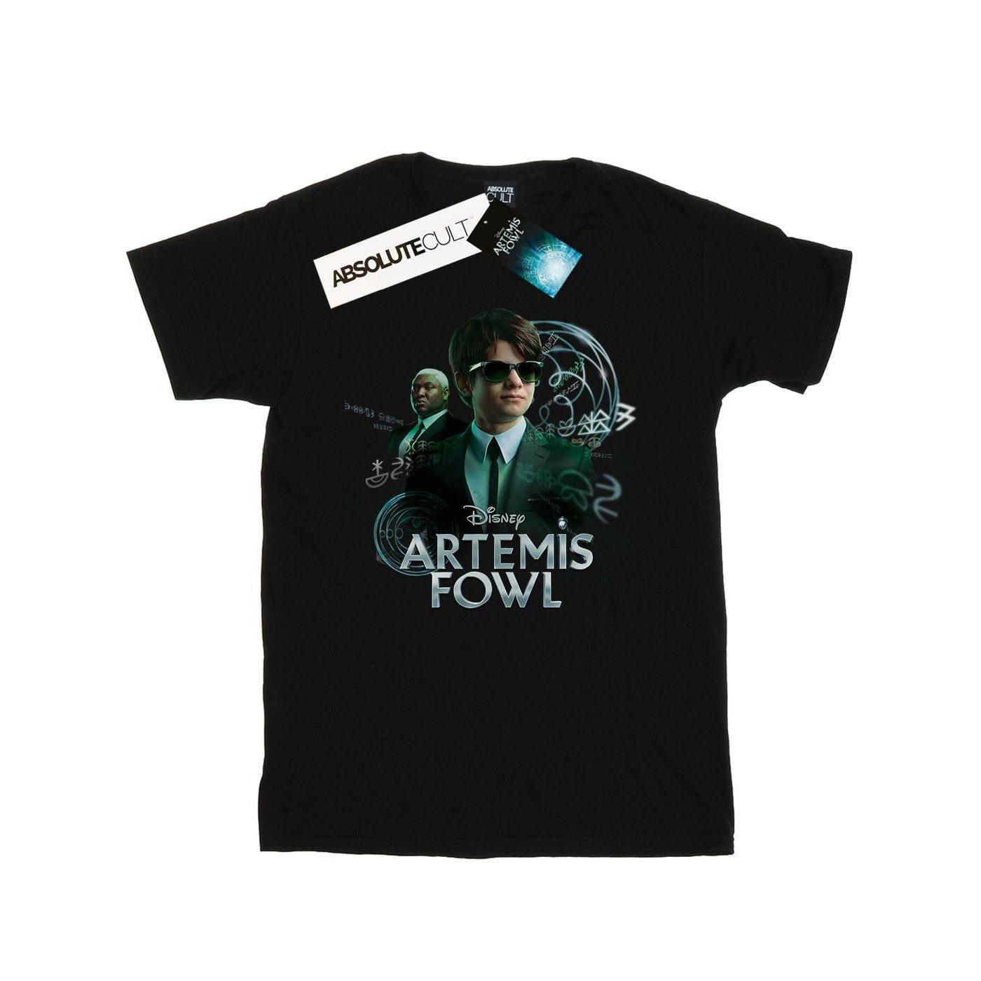 Artemis Fowl Butler Poster Tshirt Herren Schwarz 5XL von Disney