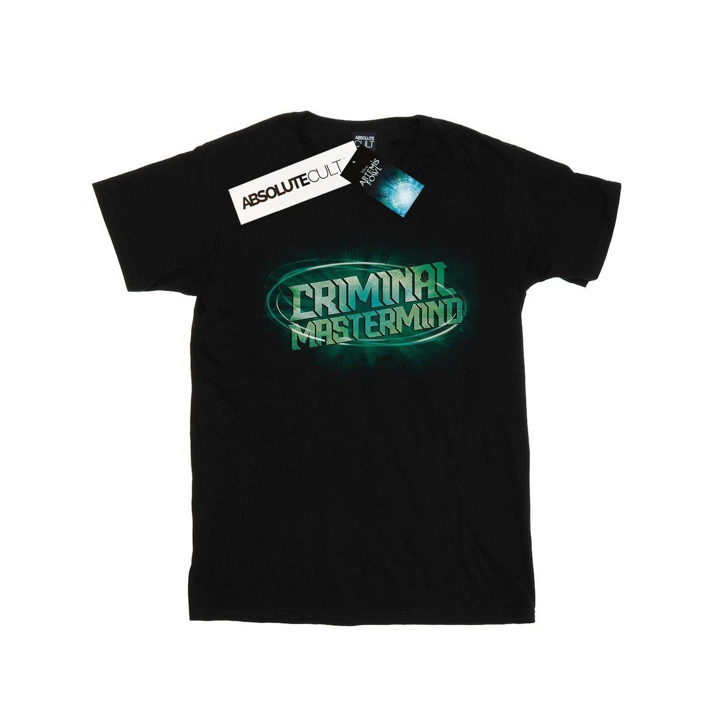 Artemis Fowl Criminal Mastermind Tshirt Herren Schwarz 5XL von Disney