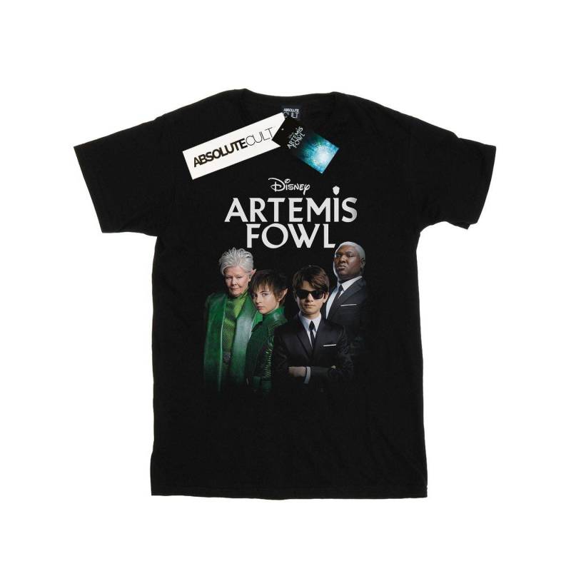 Artemis Fowl Group Photo Tshirt Damen Schwarz 4XL von Disney