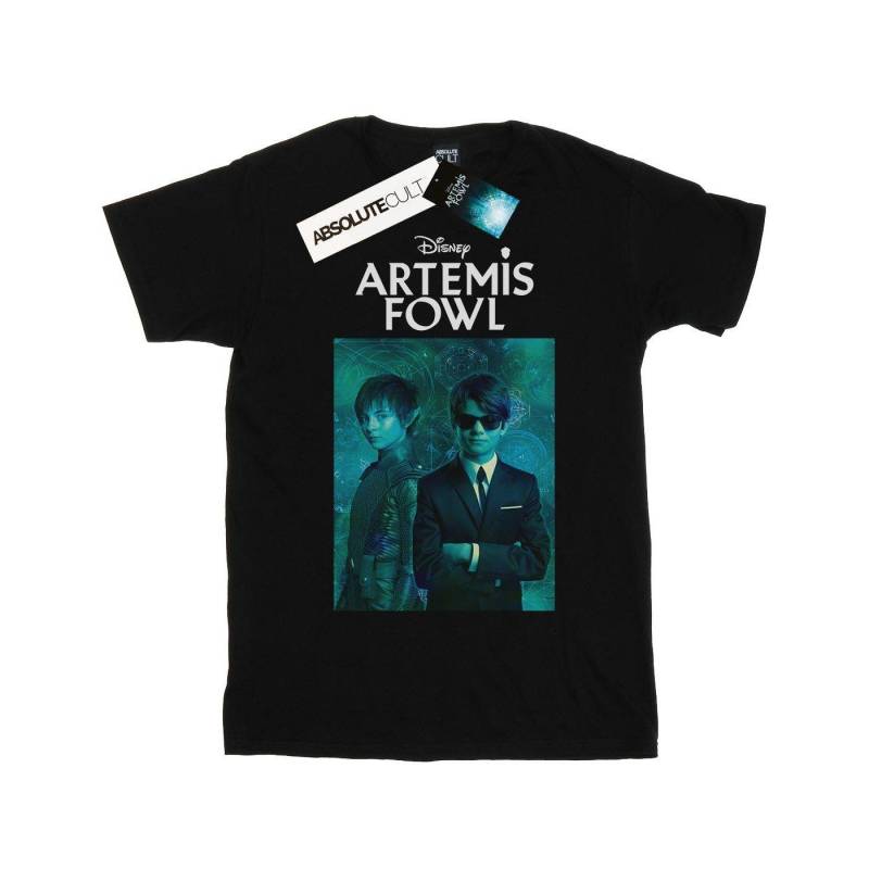 Artemis Fowl Holly Photo Tshirt Damen Schwarz 3XL von Disney