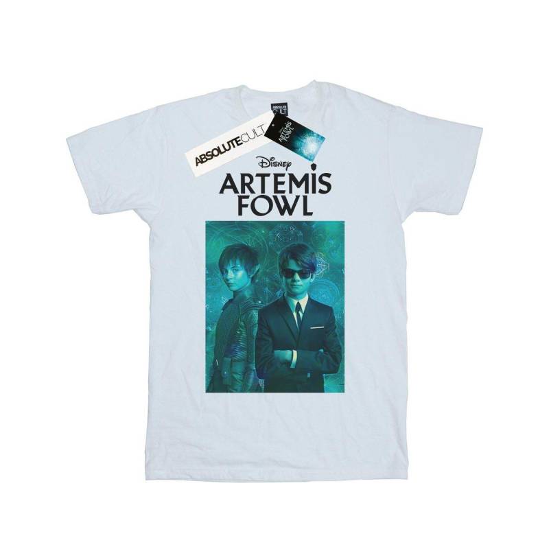 Artemis Fowl Holly Photo Tshirt Damen Weiss 3XL von Disney