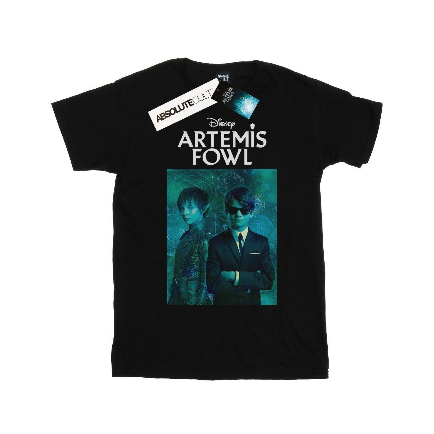 Artemis Fowl Holly Photo Tshirt Herren Schwarz XL von Disney