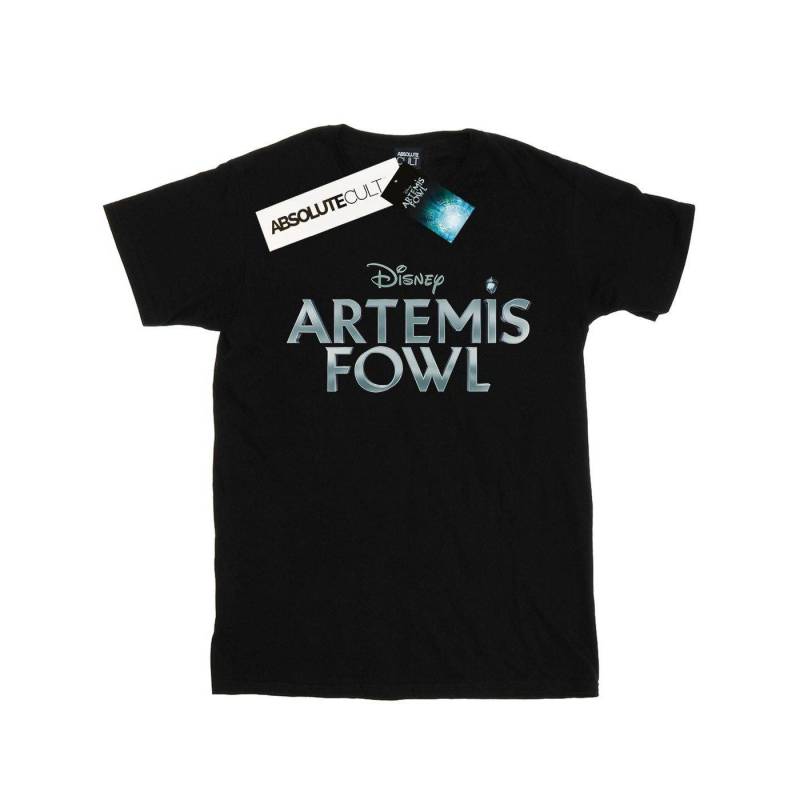 Artemis Fowl Movie Logo Tshirt Damen Schwarz 4XL von Disney