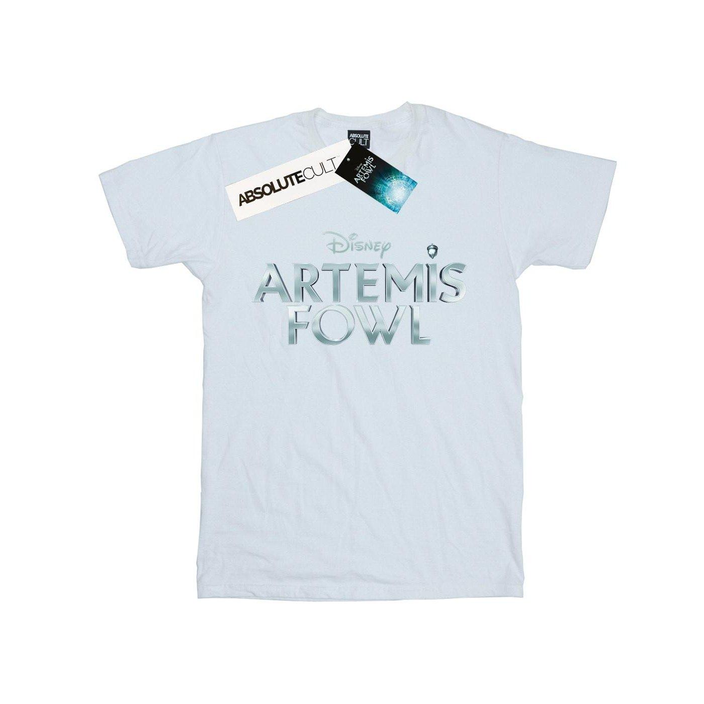 Artemis Fowl Movie Logo Tshirt Damen Weiss 5XL von Disney