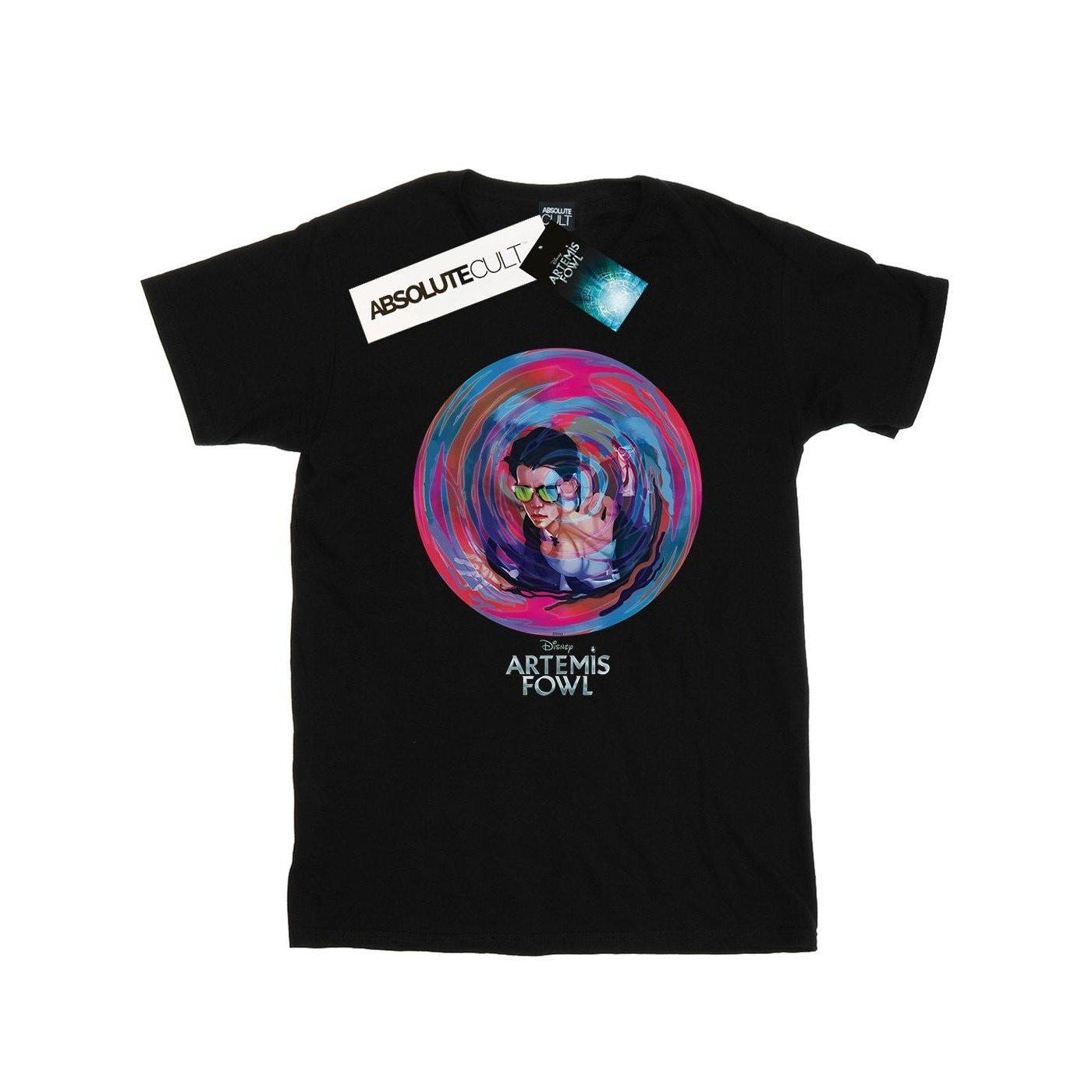 Artemis Fowl Portal Tshirt Herren Schwarz M von Disney