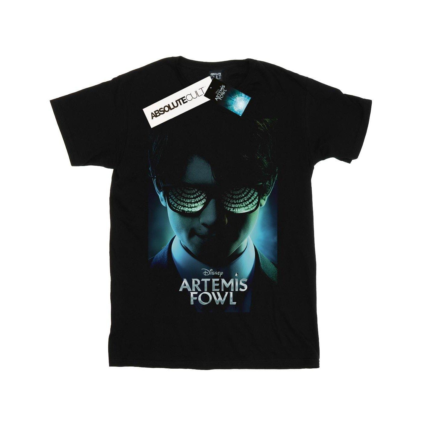 Artemis Fowl Poster Tshirt Damen Schwarz S von Disney