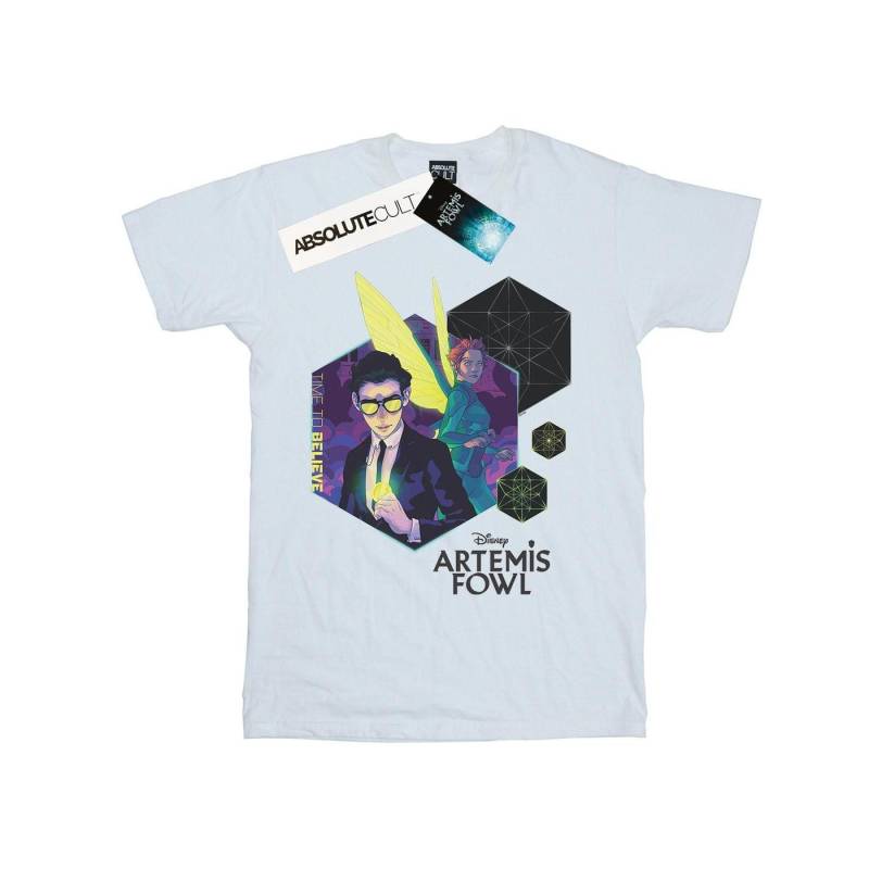 Artemis Fowl Time To Believe Tshirt Jungen Weiss 104 von Disney