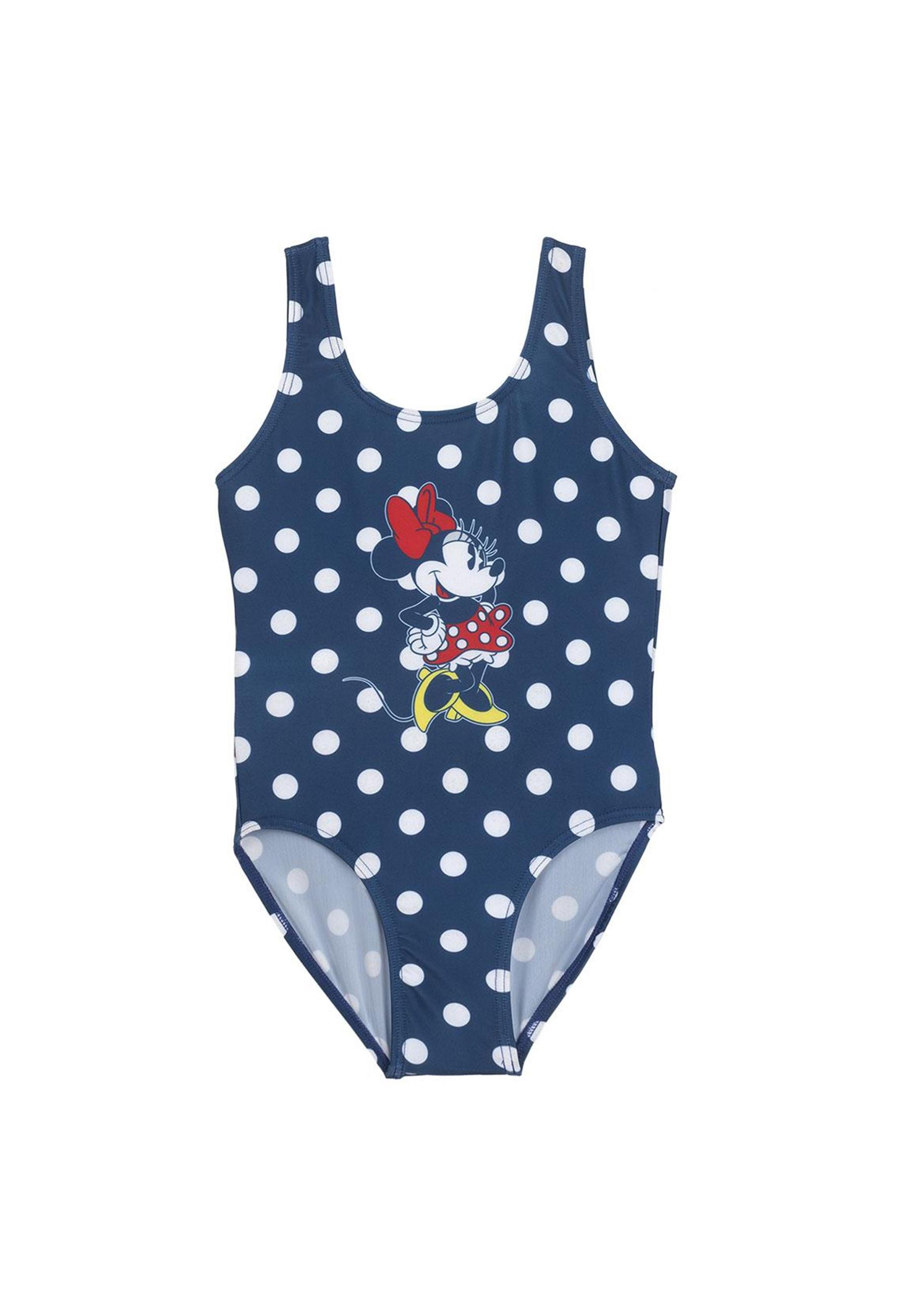 Badeanzug Minnie Unisex Blau 128 von Disney