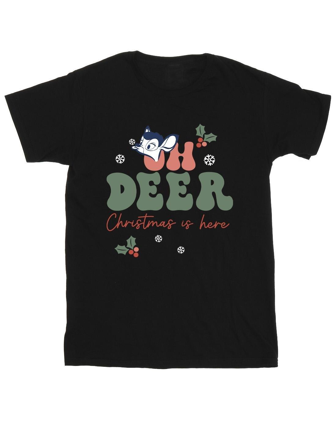 Bambi Oh Deer Tshirt Herren Schwarz 4XL von Disney
