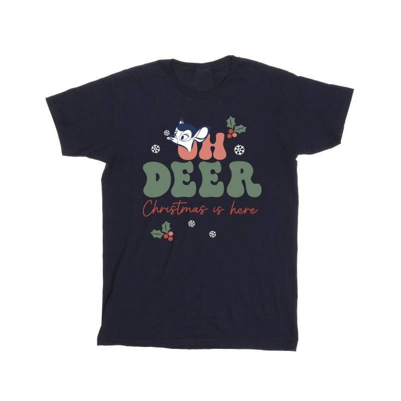 Bambi Oh Deer Tshirt Jungen Marine 116 von Disney