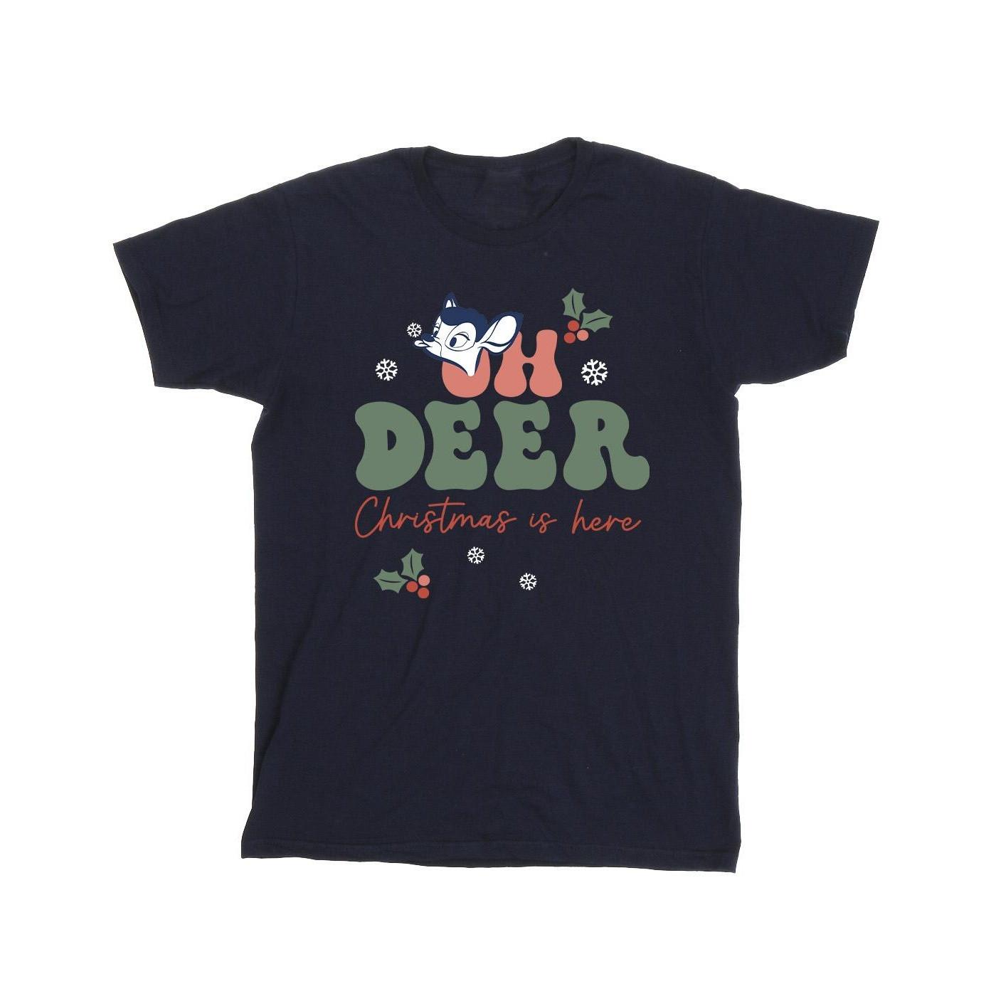 Bambi Oh Deer Tshirt Jungen Marine 128 von Disney