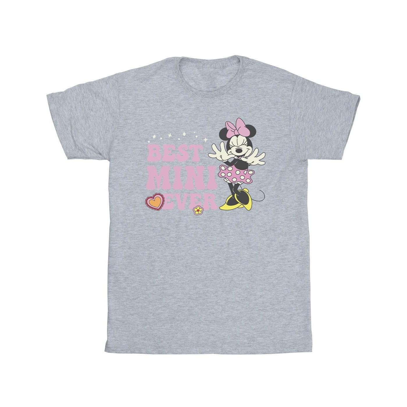 Best Mini Ever Tshirt Herren Grau 5XL von Disney