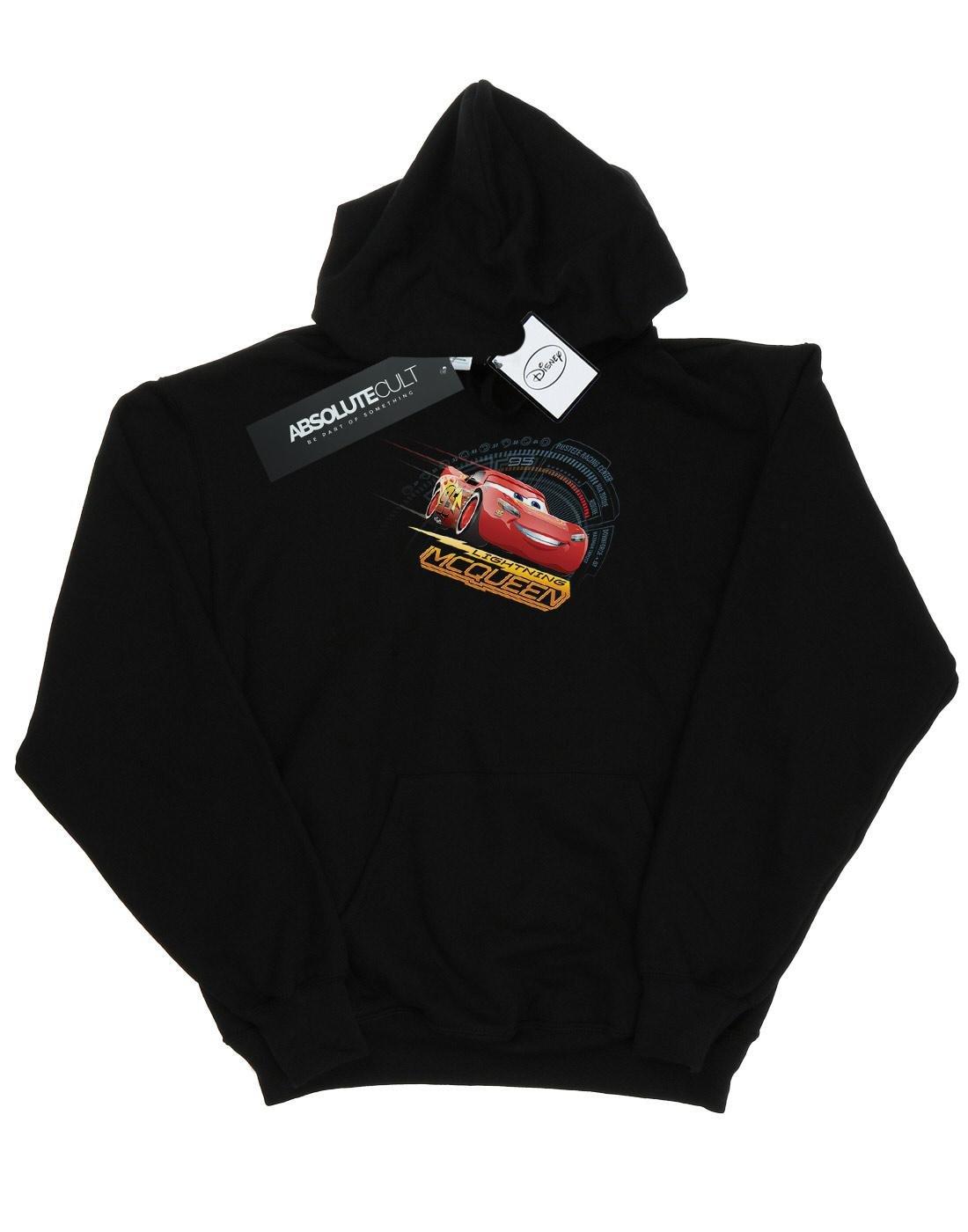 Disney - Cars Kapuzenpullover, für Damen, Schwarz, Größe XL von Disney