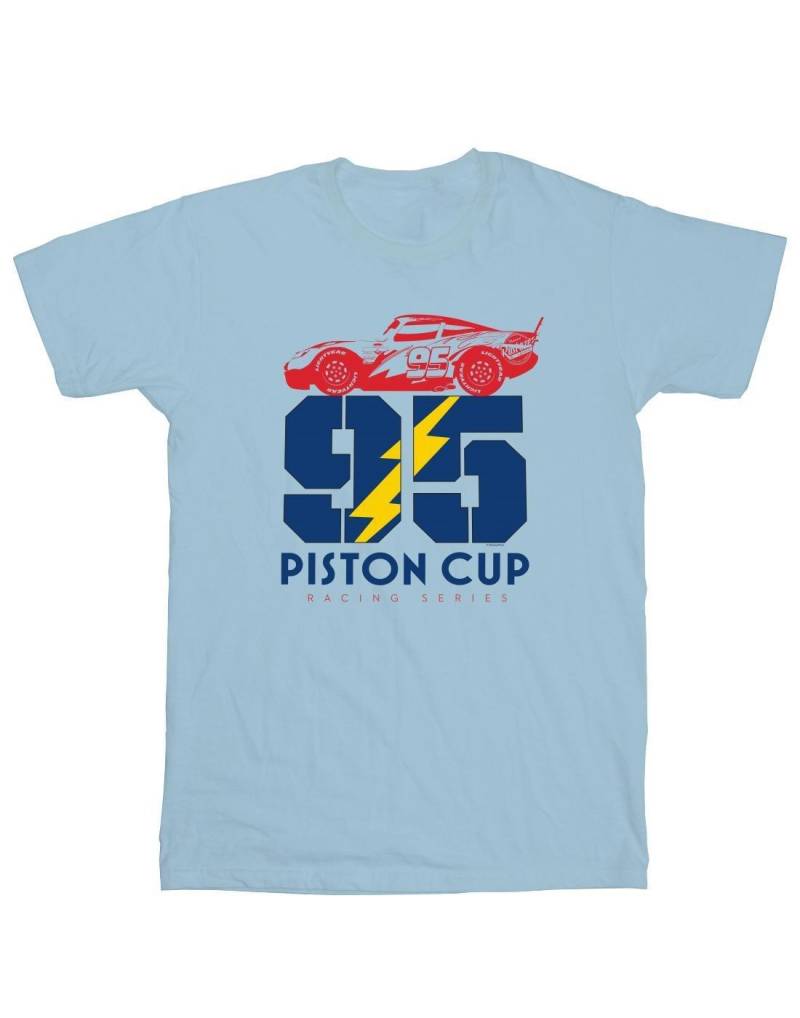 Cars Piston Cup 95 Tshirt Herren Blau M von Disney