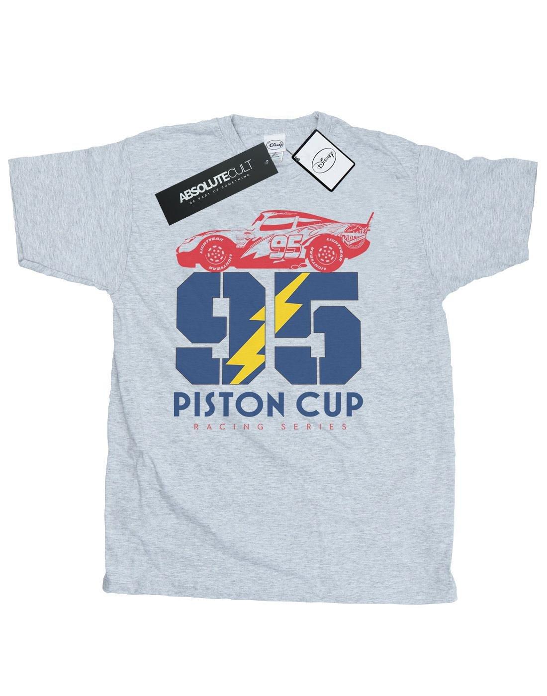 Cars Piston Cup 95 Tshirt Herren Grau XXL von Disney