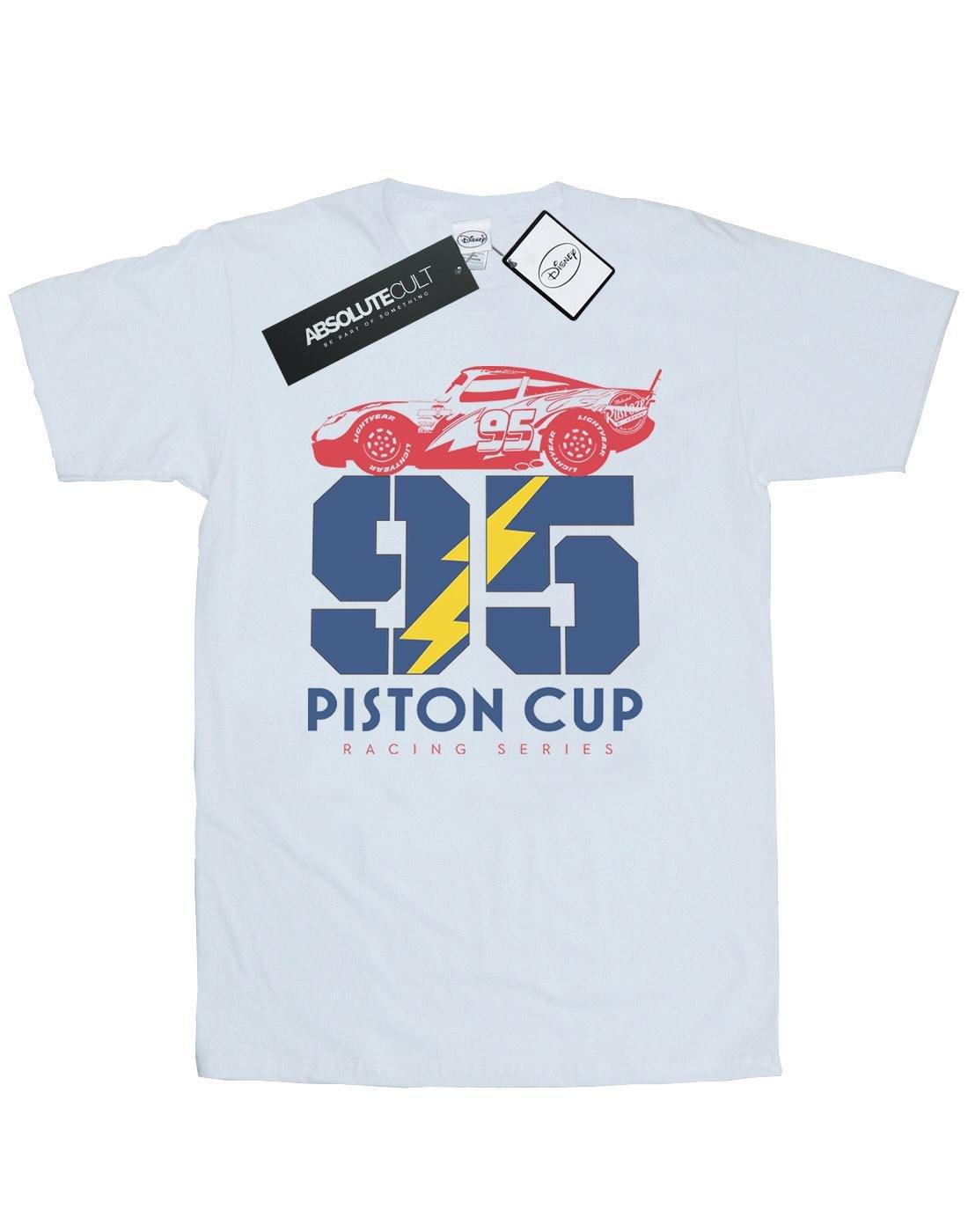 Disney - Cars Piston Cup 95 TShirt, für Herren, Weiss, Größe 3XL von Disney