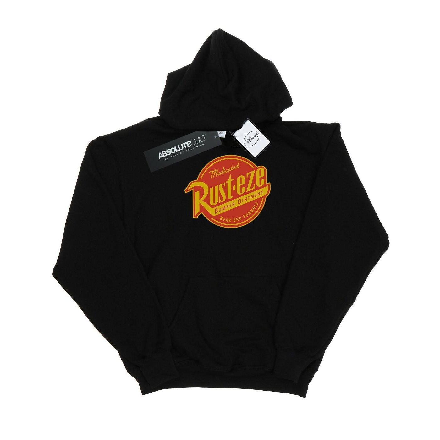 Cars Rusteze Logo Kapuzenpullover Mädchen Schwarz 116 von Disney