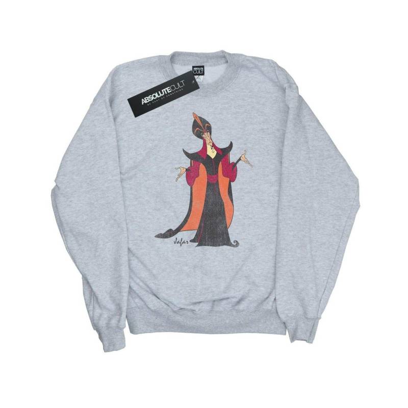 Classic Jafar Sweatshirt Herren Grau L von Disney