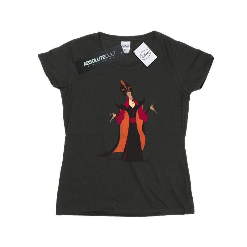 Classic Jafar Tshirt Damen Taubengrau XS von Disney