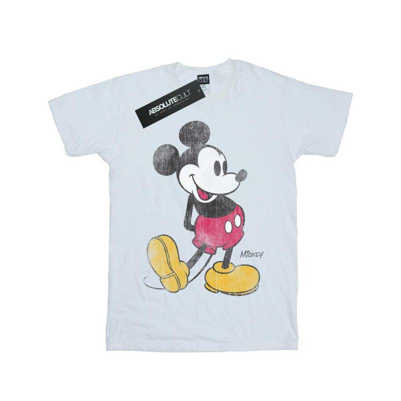 Disney - Classic Kick TShirt, 116, Weiss von Disney