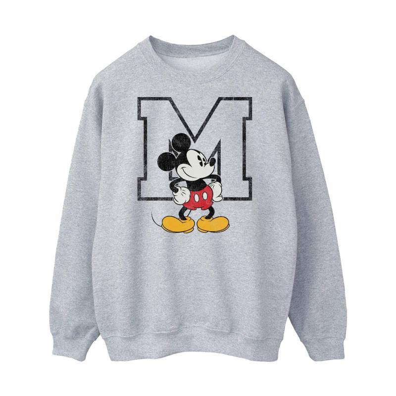 Classic M Sweatshirt Herren Grau L von Disney