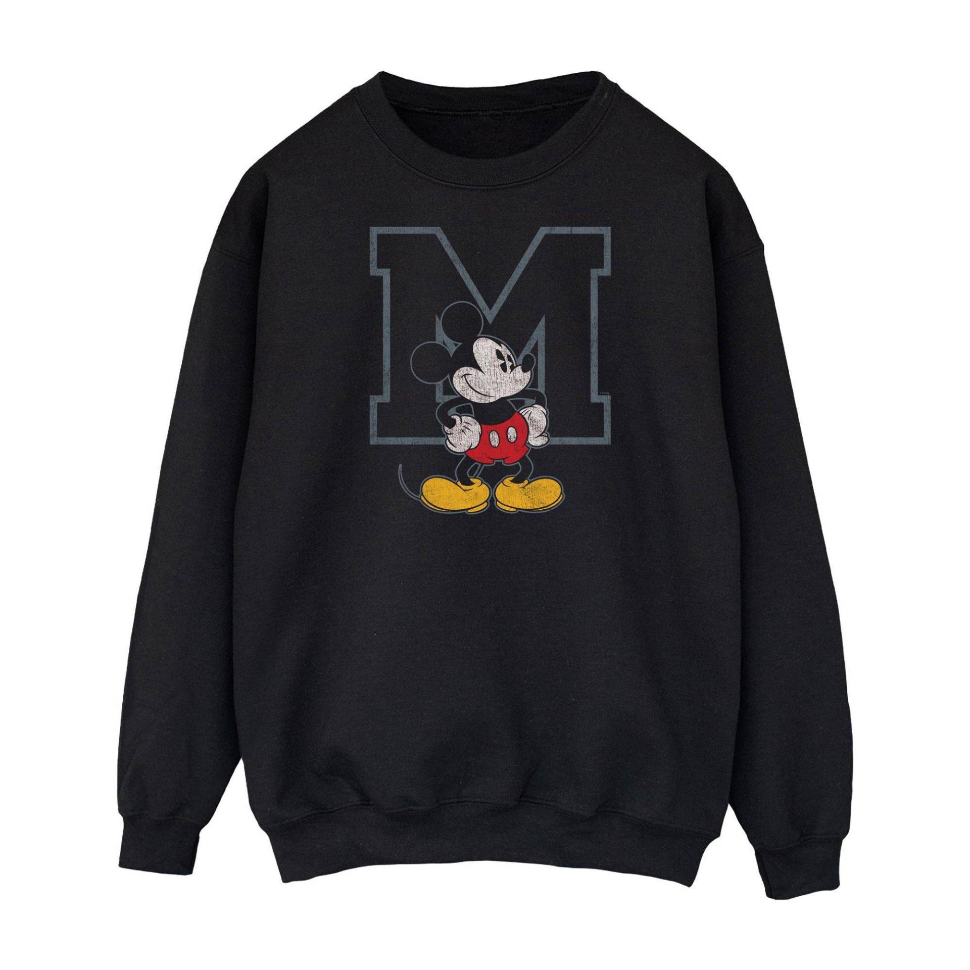 Classic M Sweatshirt Herren Schwarz S von Disney