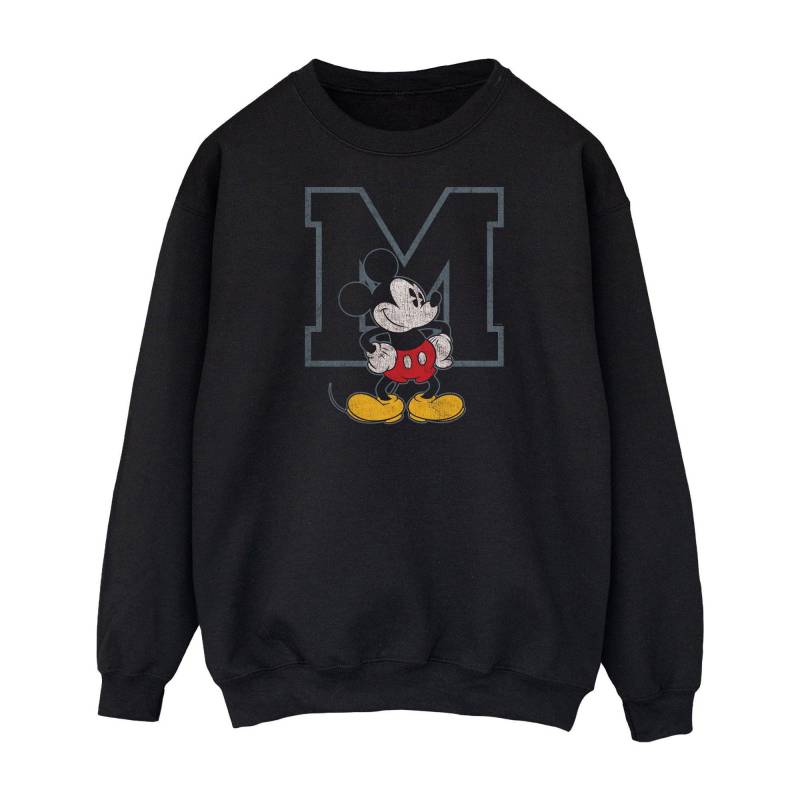 Classic M Sweatshirt Herren Schwarz XL von Disney