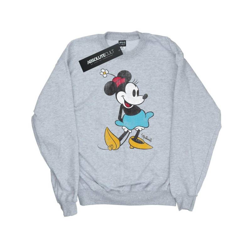 Classic Sweatshirt Damen Grau XS von Disney