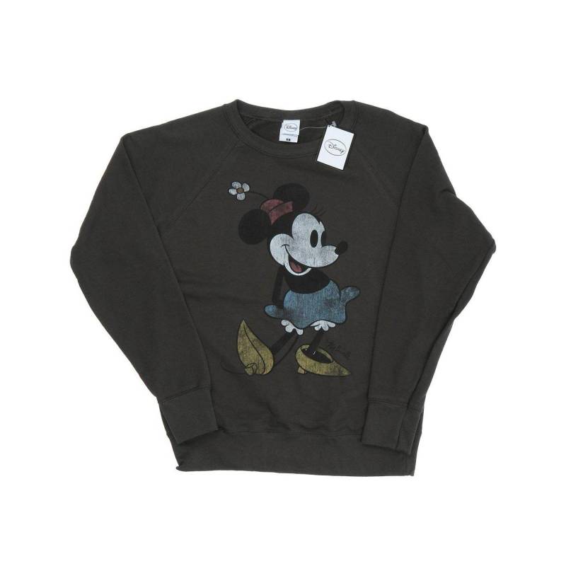 Disney - Classic Sweatshirt, für Damen, Taubengrau, Größe S von Disney