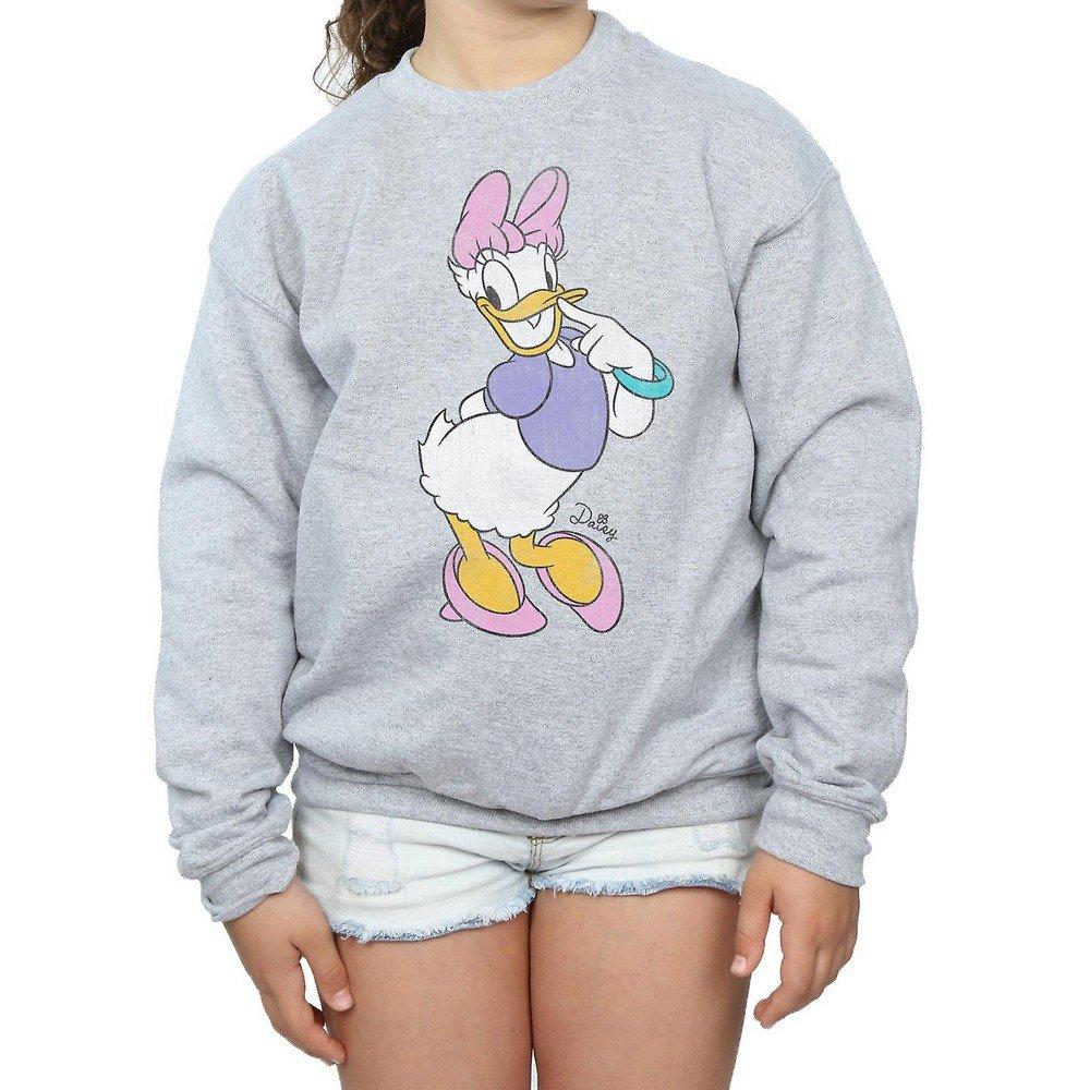 Disney - Classic Sweatshirt, 152-158, Grau von Disney