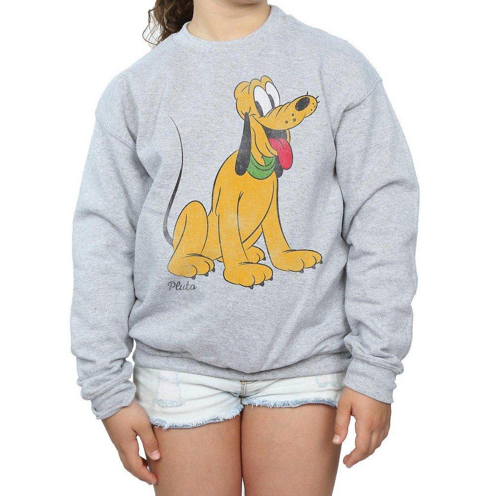 Disney - Classic Sweatshirt, 152-158, Grau von Disney