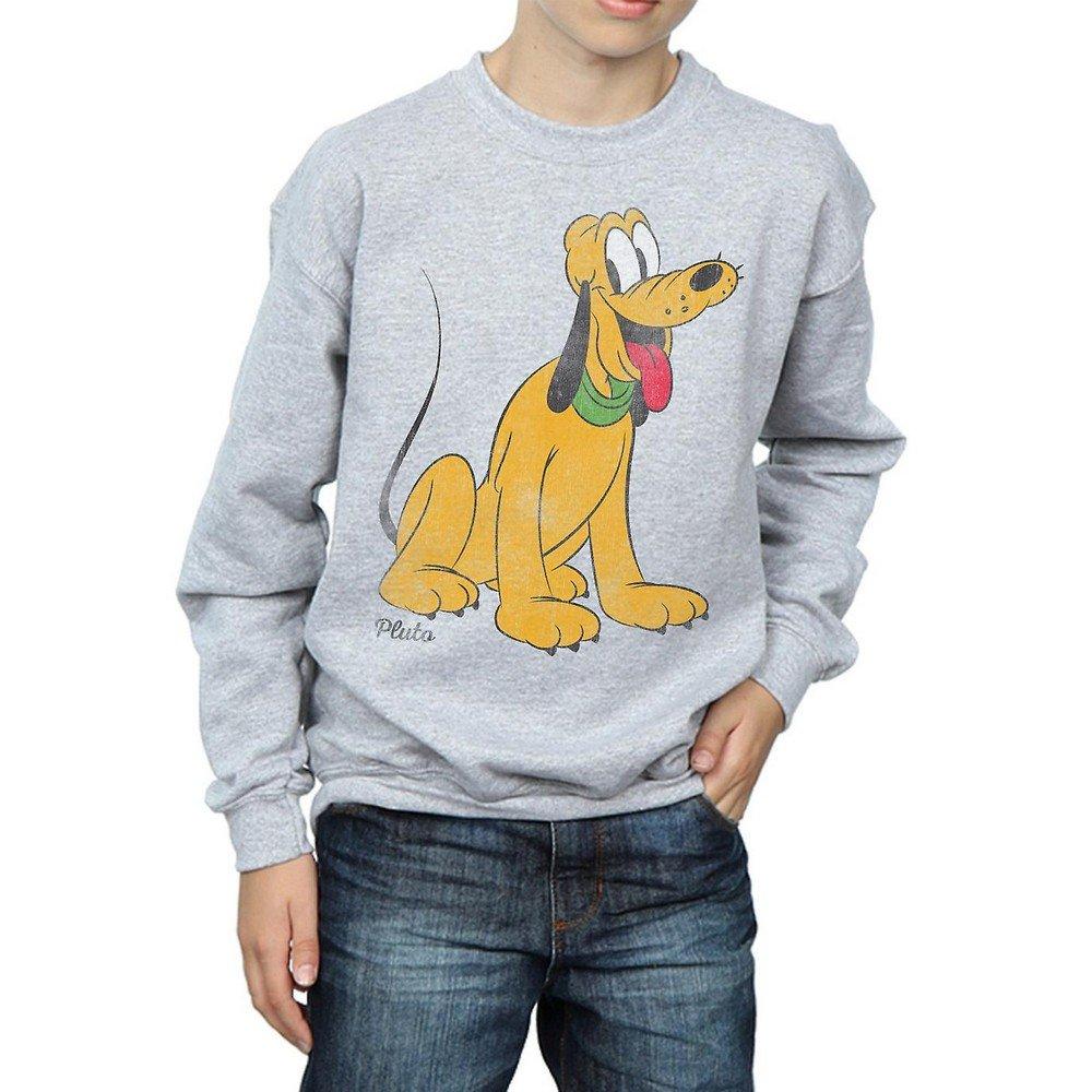 Disney - Classic Sweatshirt, 116, Grau von Disney