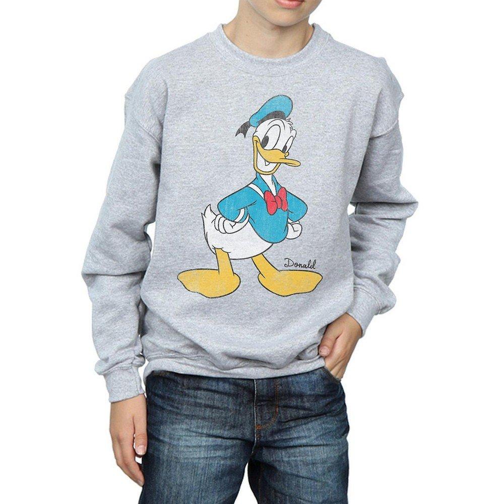 Disney - Classic Sweatshirt, 116, Grau von Disney