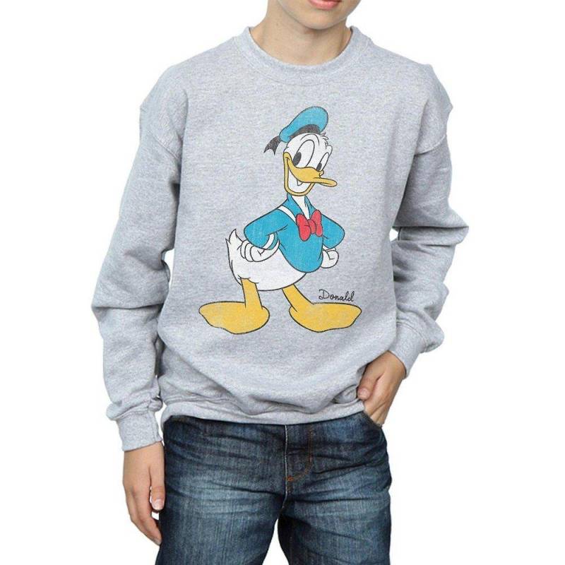 Classic Sweatshirt Unisex Grau 116 von Disney