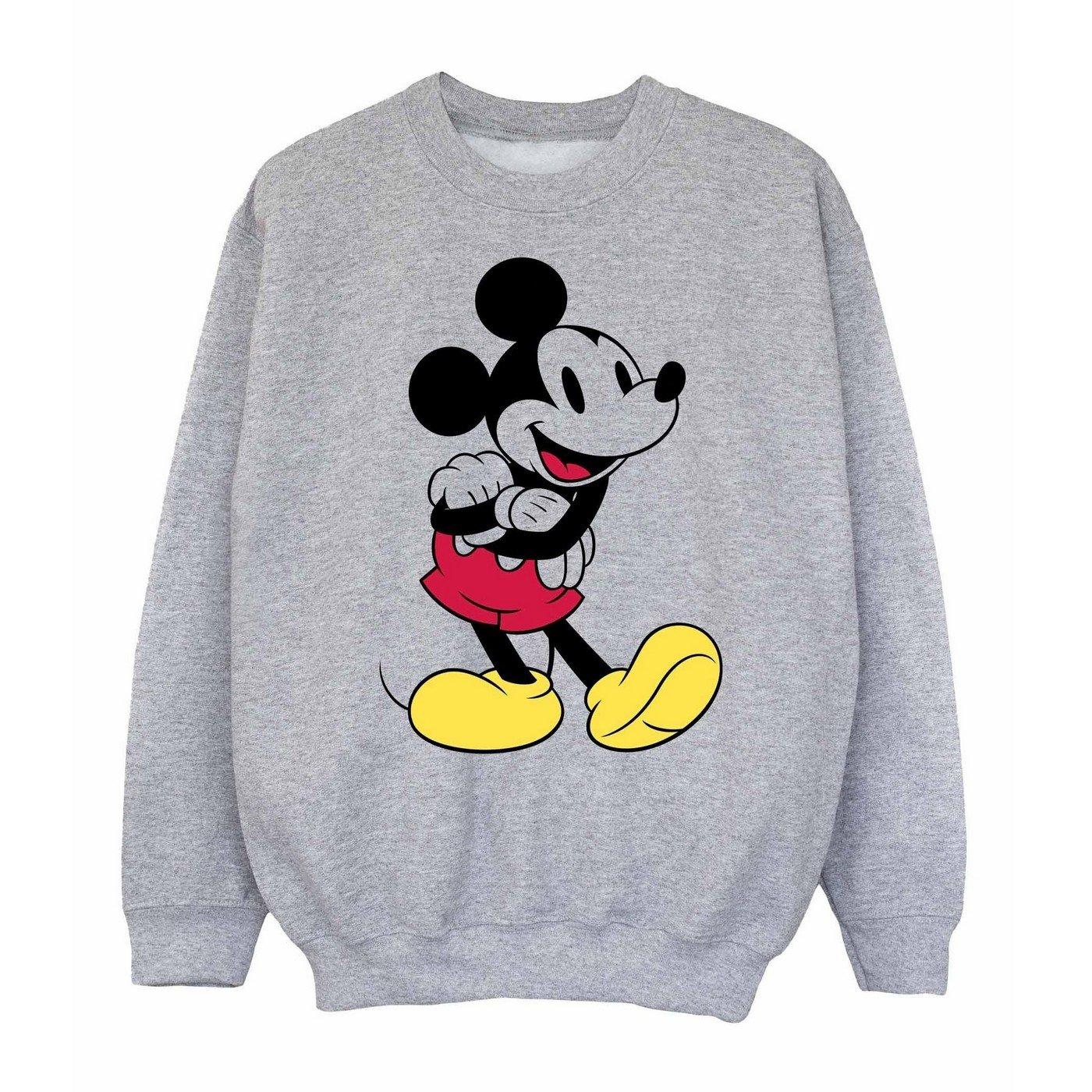 Classic Sweatshirt Unisex Grau 128 von Disney