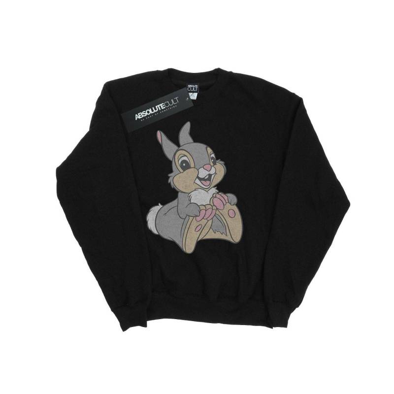 Classic Thumper Sweatshirt Herren Schwarz M von Disney