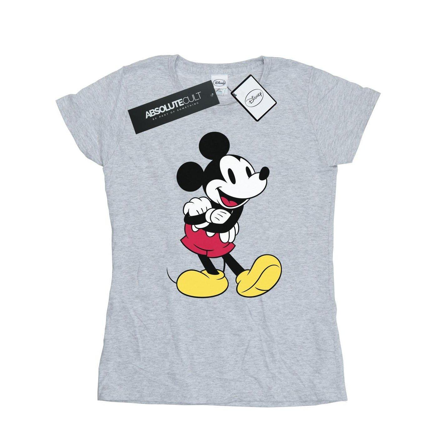 Classic Tshirt Damen Grau XS von Disney