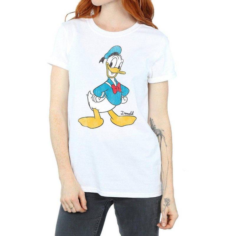 Disney - Classic TShirt, für Damen, Weiss, Größe XXL von Disney