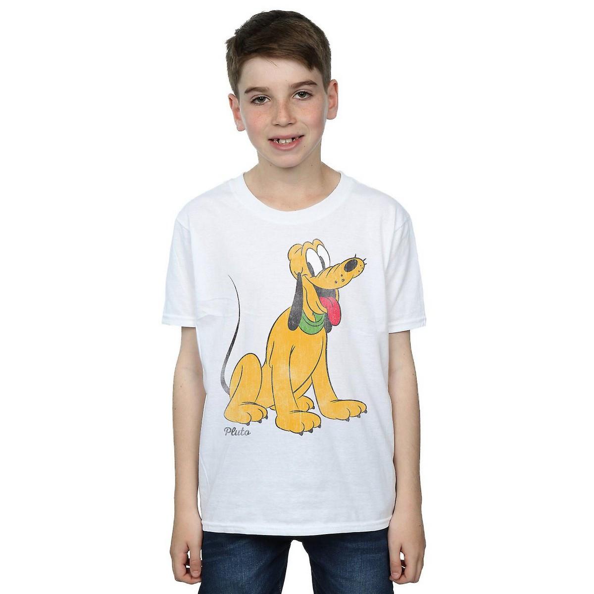 Classic Tshirt Jungen Weiss 128 von Disney