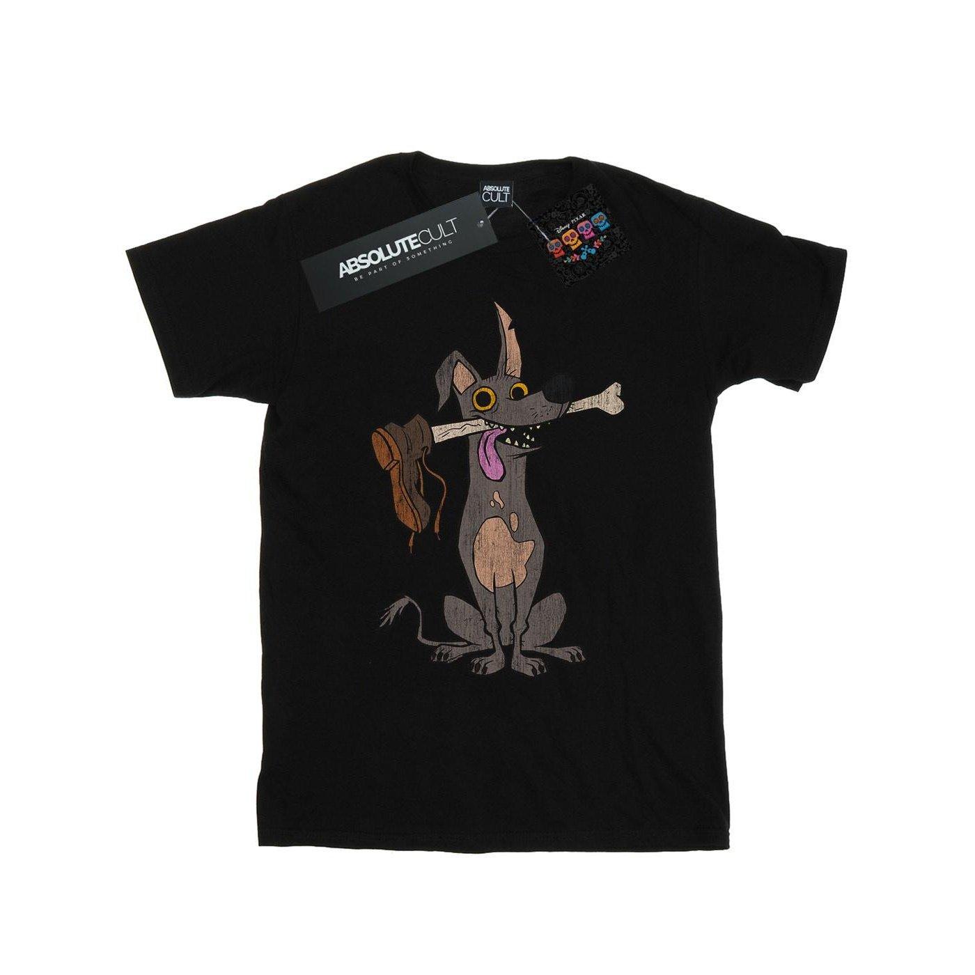 Coco Dante With Bone Tshirt Herren Schwarz 3XL von Disney