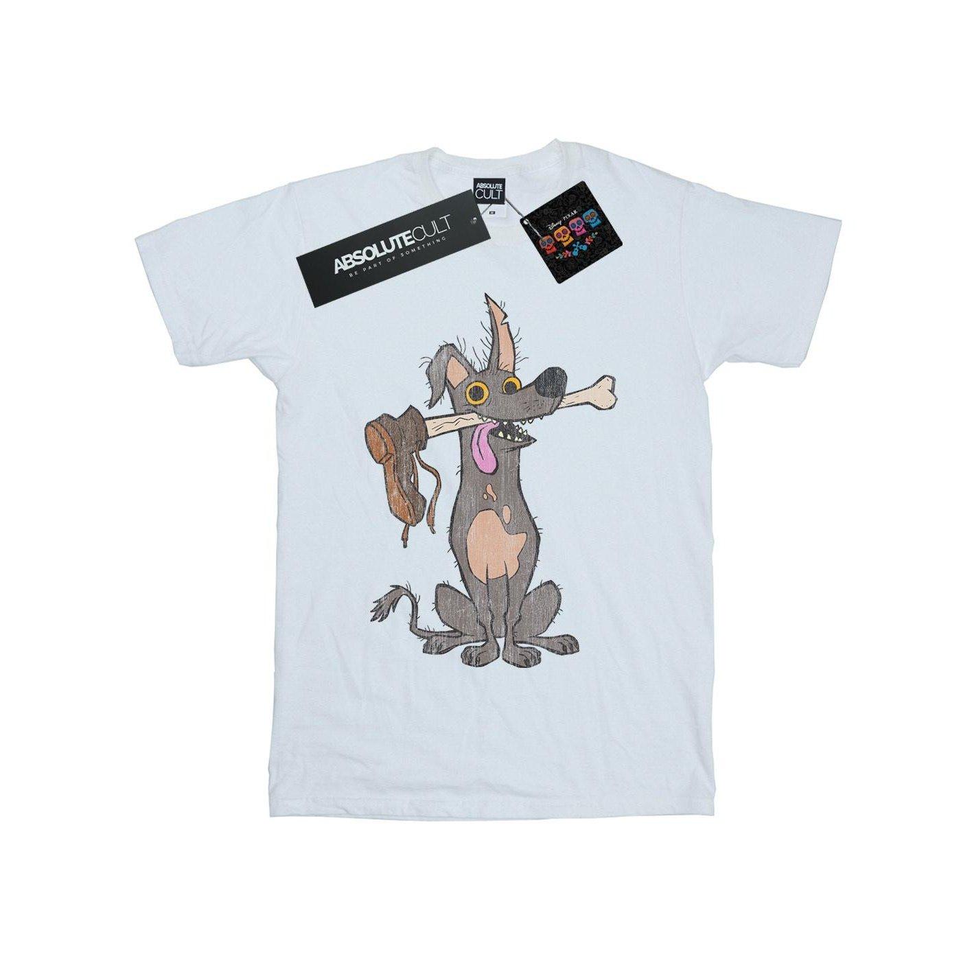 Coco Dante With Bone Tshirt Herren Weiss L von Disney