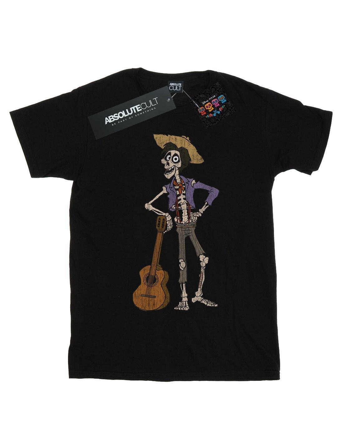 Coco Hector With Guitar Tshirt Damen Schwarz L von Disney