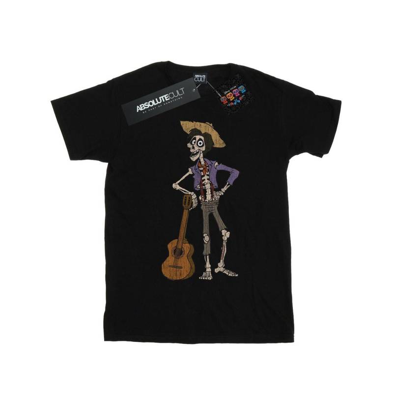 Coco Hector With Guitar Tshirt Damen Schwarz L von Disney